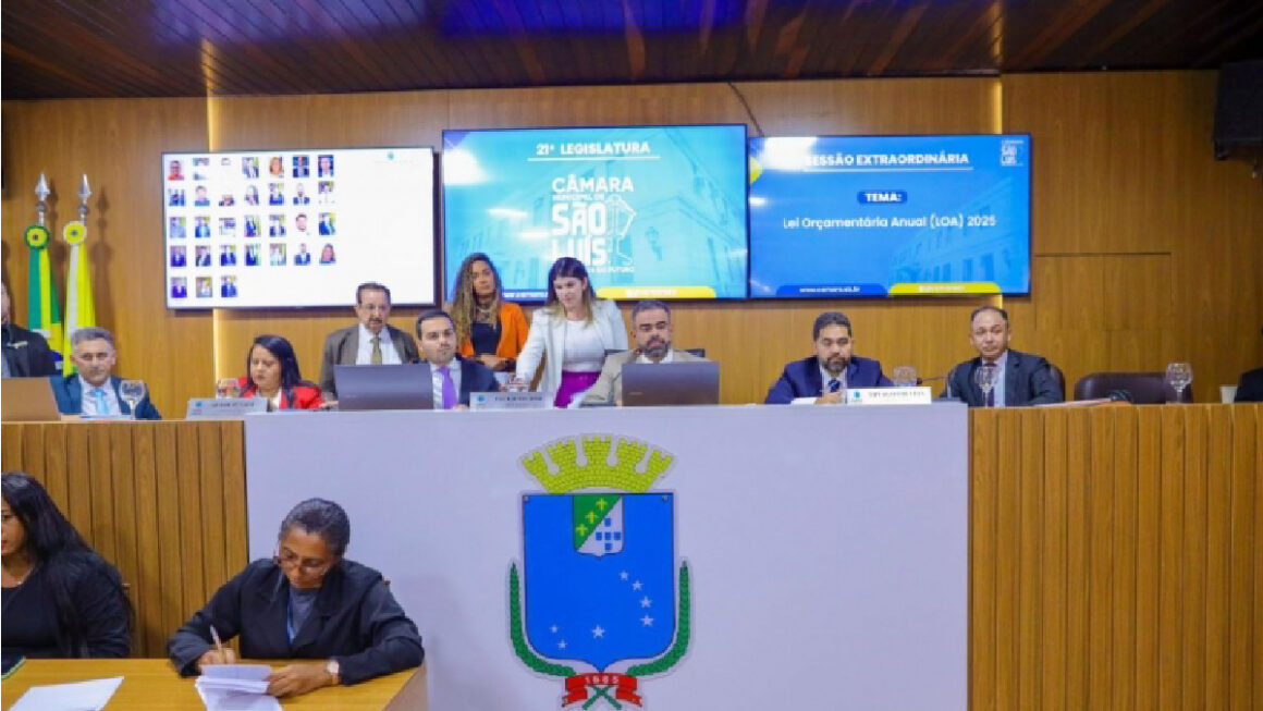 Como a Câmara de São Luís ampliou seu poder sobre o orçamento municipal