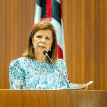 Helena Duailibe pede registro da Frente Parlamentar Católica na Alema