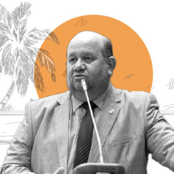 Não está fácil para ninguém