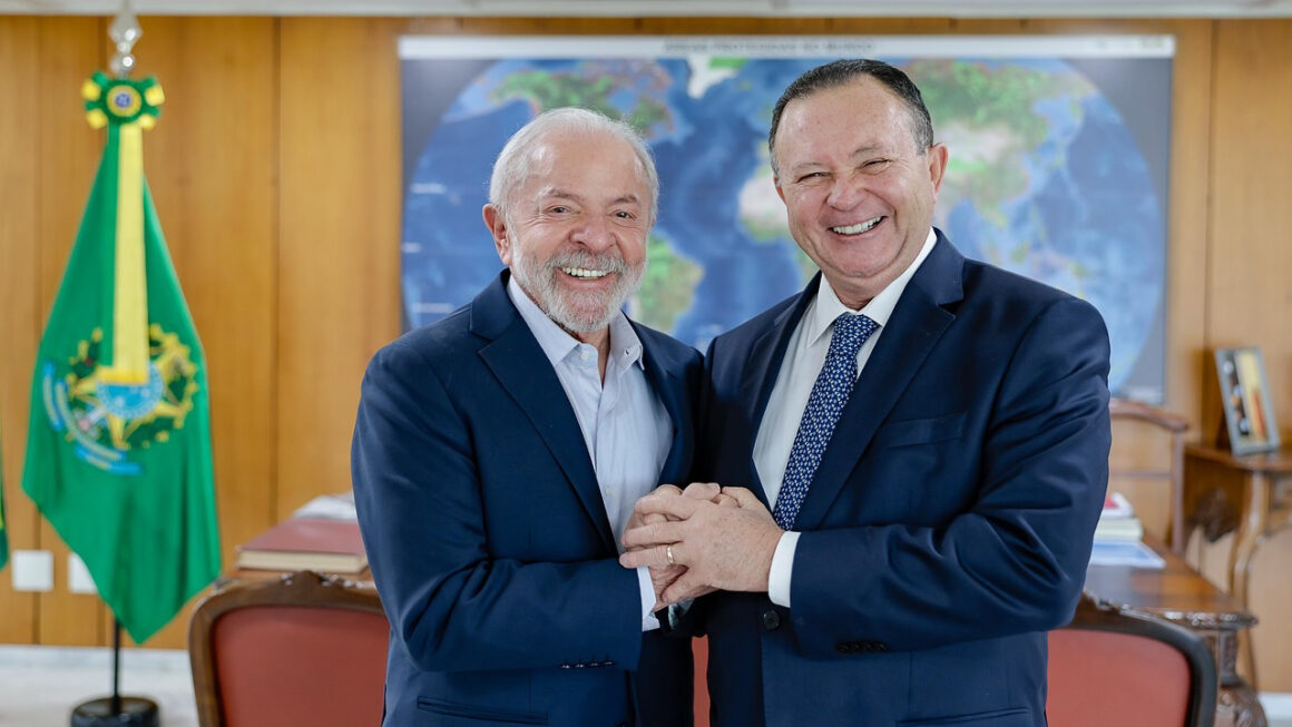 Carlos Brandão se reúne com Lula em Brasília para discutir cenário político do Maranhão