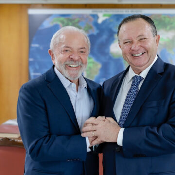 Carlos Brandão se reúne com Lula em Brasília para discutir cenário político do Maranhão