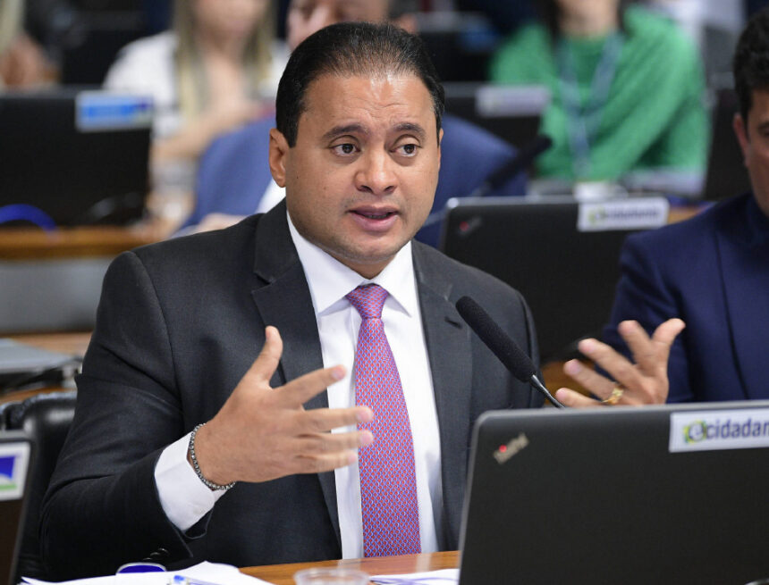 STF rejeita ação de Weverton contra Kim Kataguiri por vídeo sobre fraudes no INSS