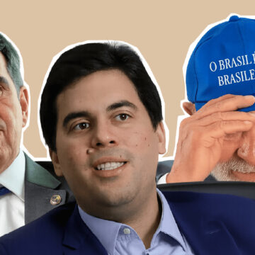 André Fufuca entre a cruz e a espada