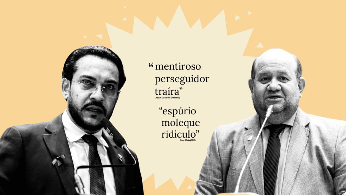 Após visita de Brandão a Pedreiras, deputados trocam ofensas na Assembleia Legislativa