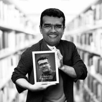 Sem acesso ao fundo partidário, Lahésio Bonfim lança autobiografia para financiar campanha ao governo