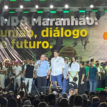 Orleans Brandão assume presidência do MDB e confirma pré-candidatura ao governo