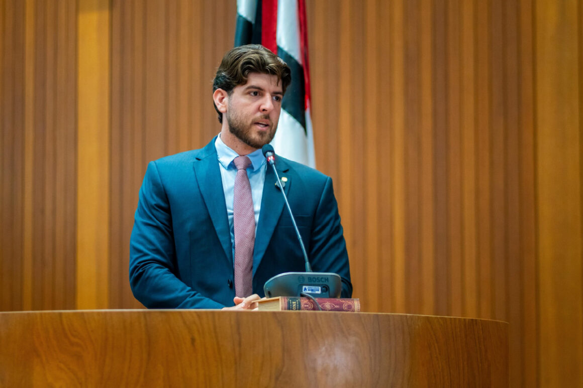 Davi Brandão propõe incentivo fiscal a escolas que ofertem bolsas a filhos de mães solo com doenças graves