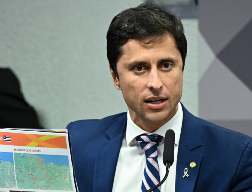 Duarte Jr. desiste da reeleição e vai disputar o Senado em candidatura independente