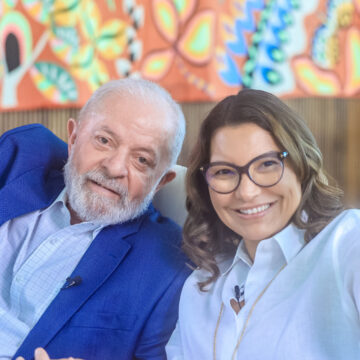 Deputada propõe homenagem a Janja na Alema