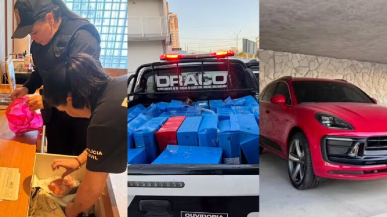 Postos no Maranhão são alvo de operação que apura lavagem de R$ 5 bilhões do PCC