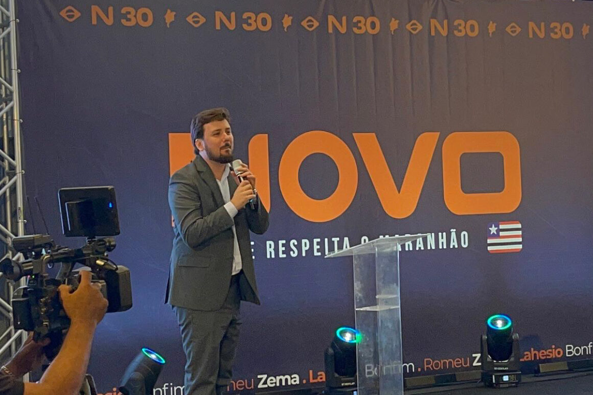 Entrevista: “A direita não é guiada só por um CPF”, diz presidente do Novo no Maranhão