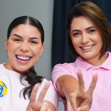 Michelle Bolsonaro participa de ato do PL Mulher no Maranhão