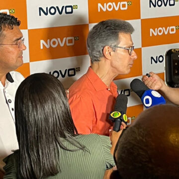 Em São Luís, Zema diz que maranhenses têm dificuldade de informação por causa da distância do estado