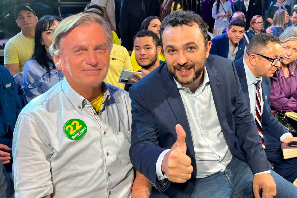 Após prisão de Bolsonaro, deputado Yglésio repete Lula e diz que ex-presidente “é uma ideia”