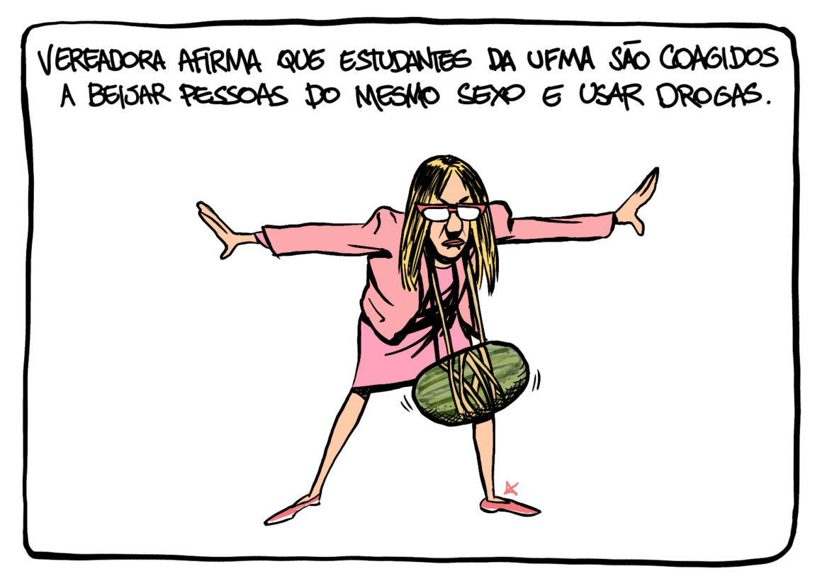 Charge da semana #7