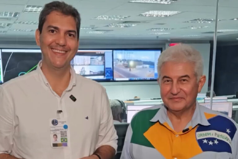 Braide se apropria do lançamento de Alcântara; Brandão ignora o assunto