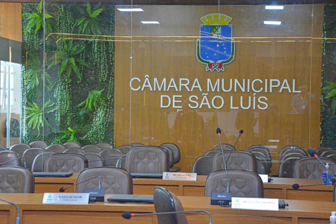Câmara de São Luís marca sessão extraordinária para votar PPA e Orçamento de 2026