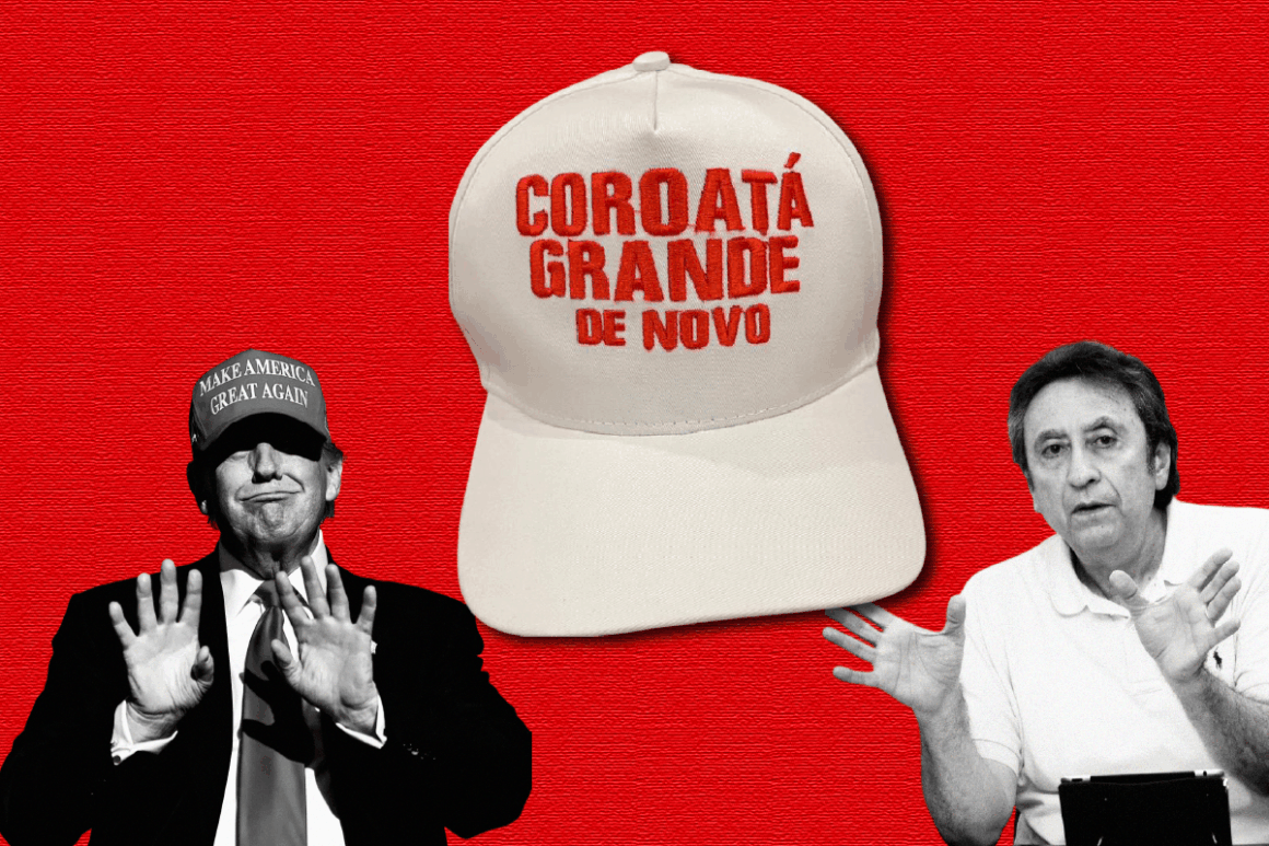 Ricardo Murad se inspira em Donald Trump para tentar retorno ao poder em Coroatá