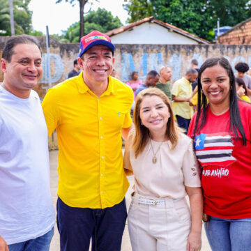 Iracema Vale divulga nota em apoio a Weverton após operação da PF