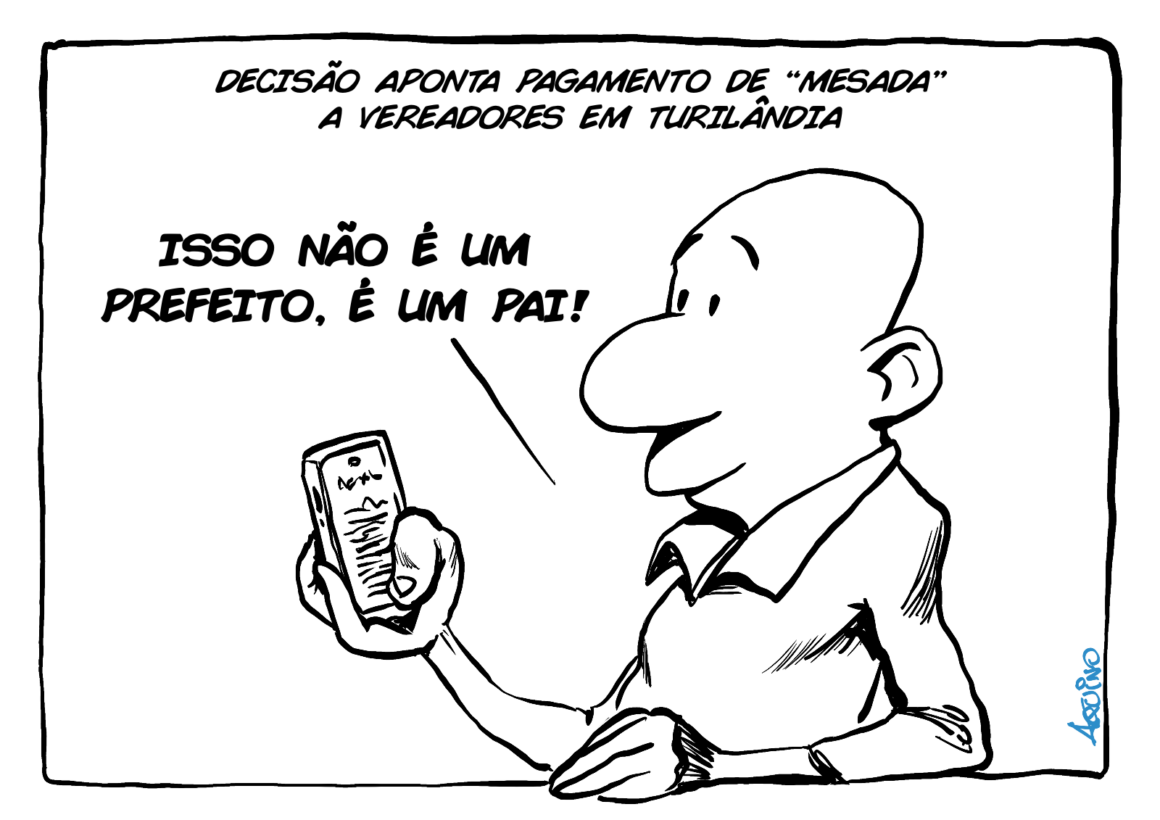 Charge da semana #10