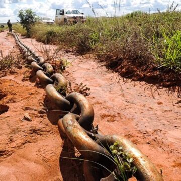 Deputado quer proibir uso do “correntão” no Maranhão para combater desmatamento