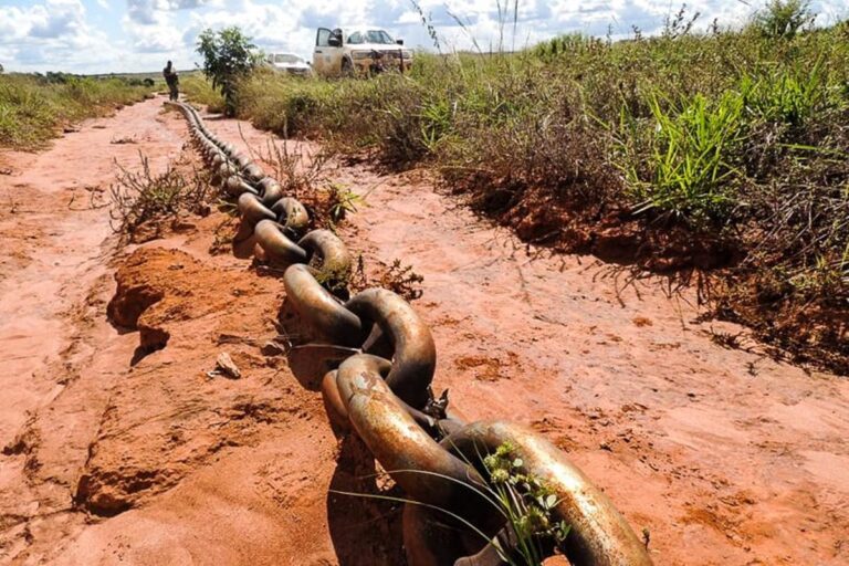Deputado quer proibir uso do “correntão” no Maranhão para combater desmatamento