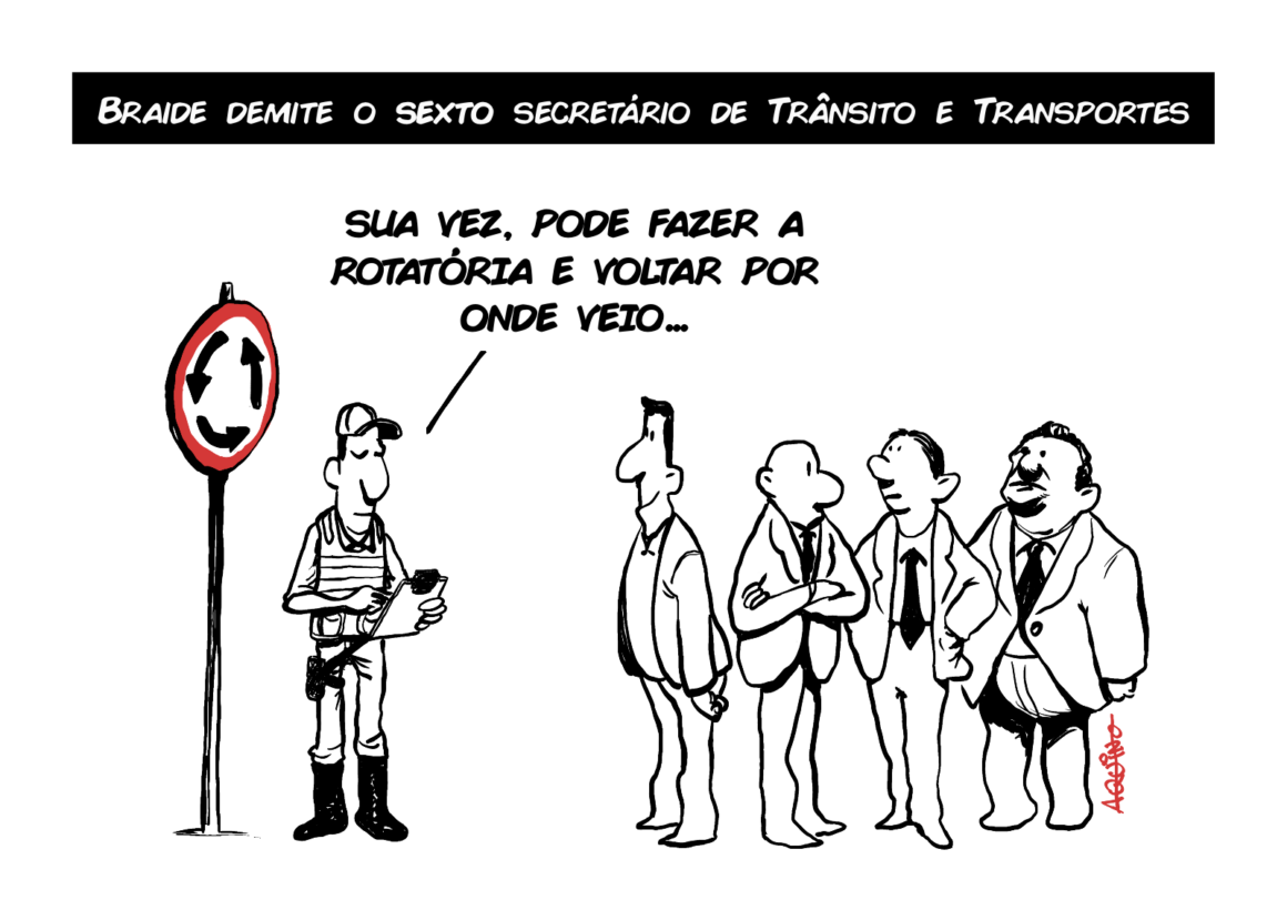 Charge da semana #13