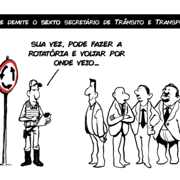 Charge da semana #13