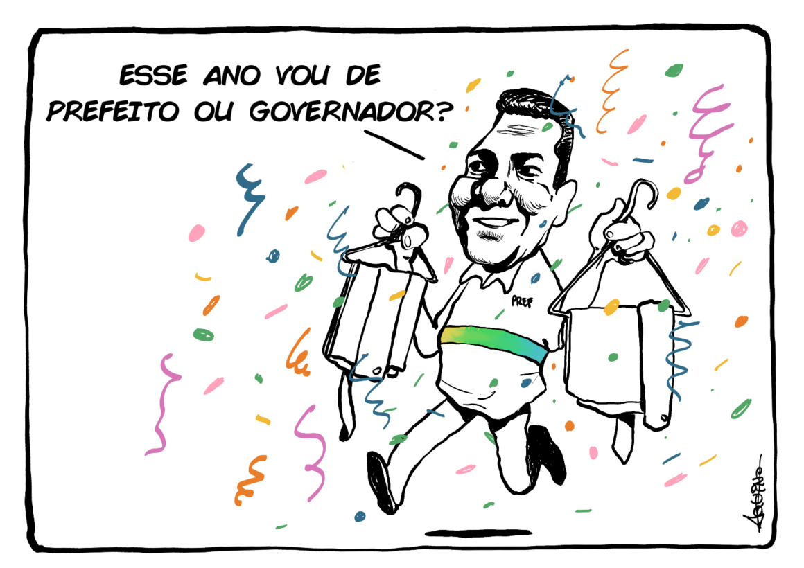Charge da semana #15