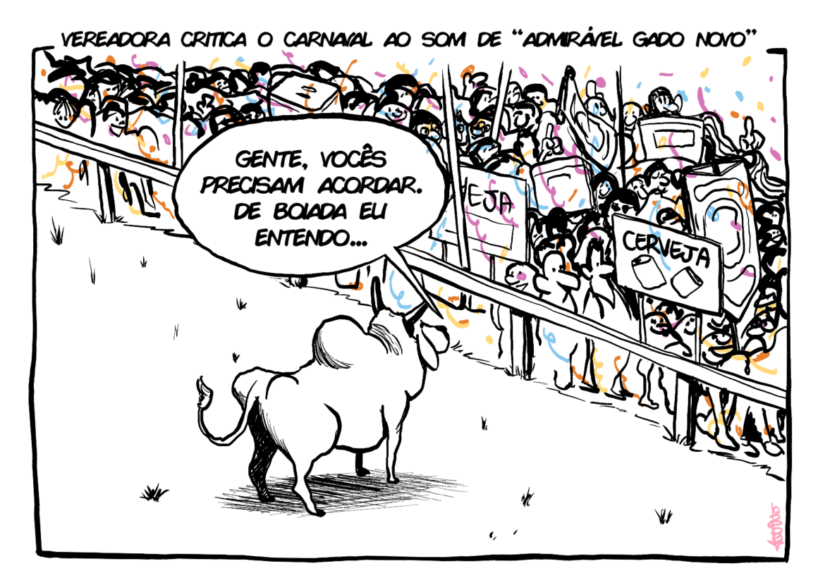 Charge da semana #16