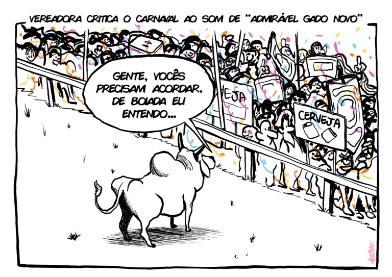 Charge da semana #16