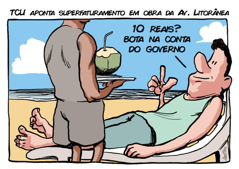 Charge da semana #17