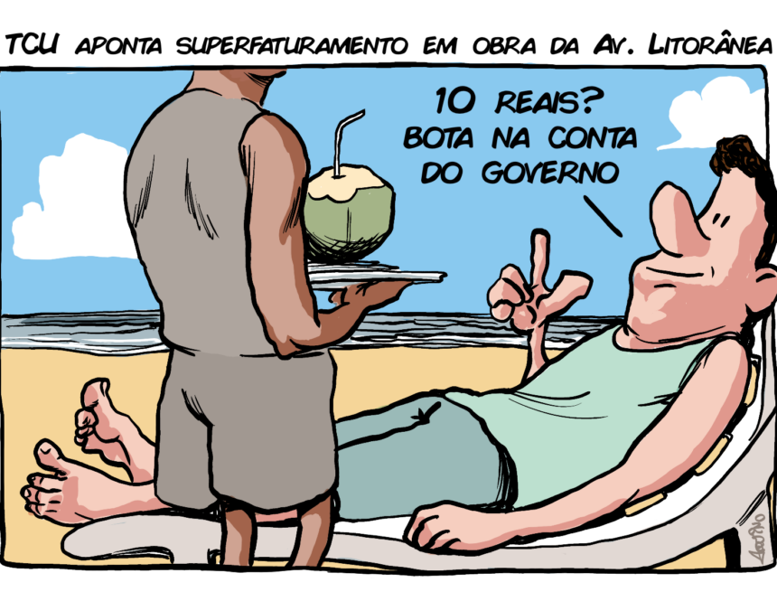 Charge da semana #17