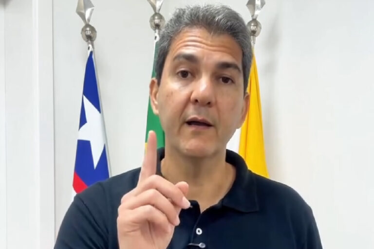 Braide pede que população pressione vereadores pela aprovação do Orçamento