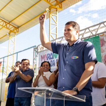 Orleans diz que partidos convenceram Brandão a lançá-lo candidato ao governo