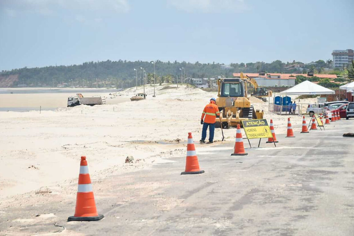 TCU aponta indícios de superfaturamento de R$ 1,8 milhão em obra da Avenida Litorânea