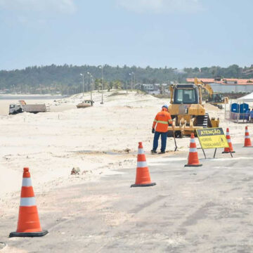 TCU aponta indícios de superfaturamento de R$ 1,8 milhão em obra da Avenida Litorânea