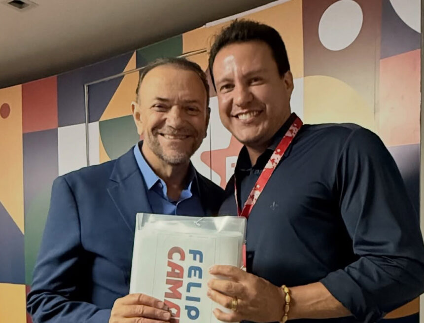 Edinho Silva participa de ato de Camarão em meio a impasse no PT do Maranhão