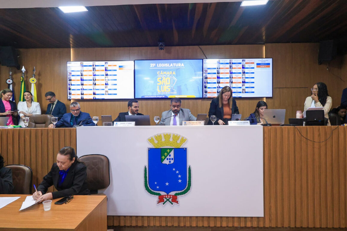 Câmara de São Luís vota Orçamento de 2026 em segundo turno nesta quarta-feira (25)