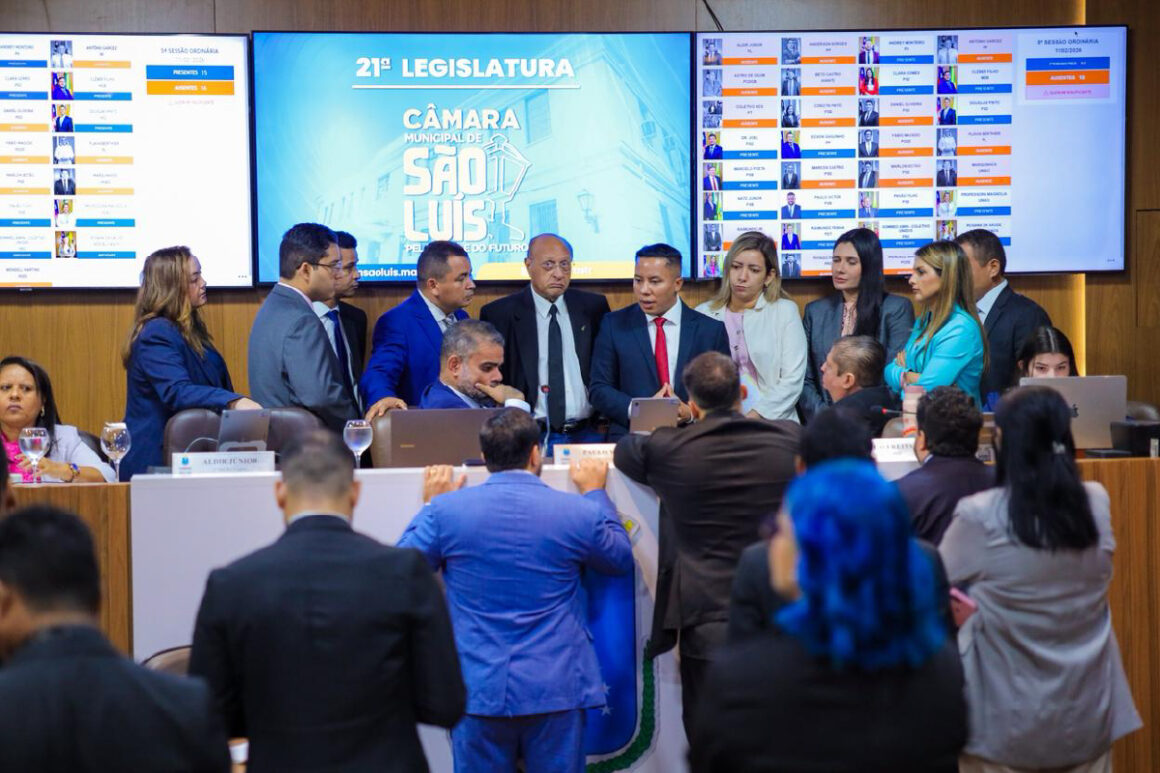 Câmara de São Luís aprova em 1º turno Orçamento de R$ 6,03 bilhões; votação final fica para depois do Carnaval