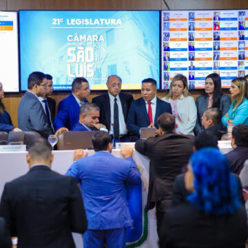Câmara de São Luís aprova em 1º turno Orçamento de R$ 6,03 bilhões; votação final fica para depois do Carnaval
