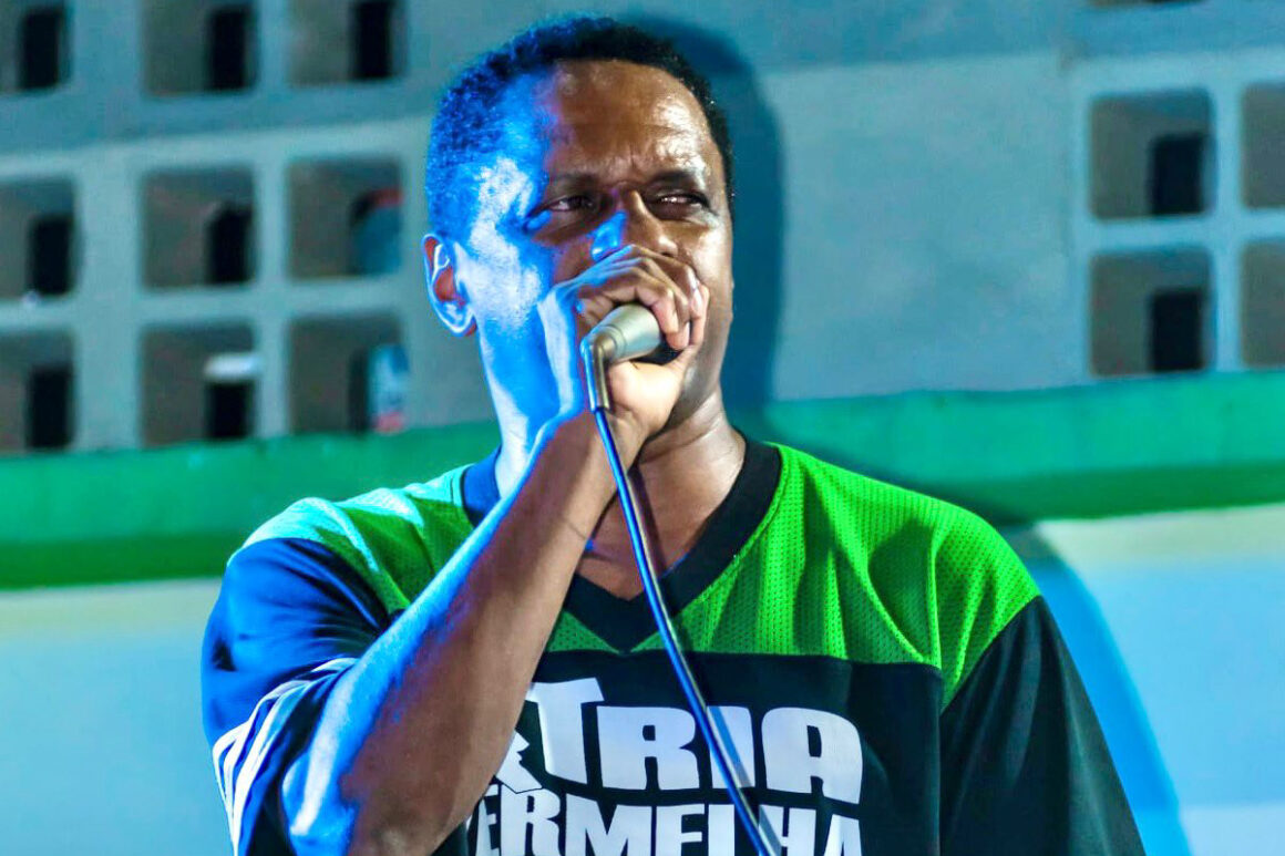 Professor e rapper maranhense Hertz Dias será candidato do PSTU à Presidência da República