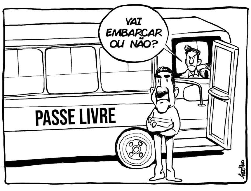 Charge da semana #18