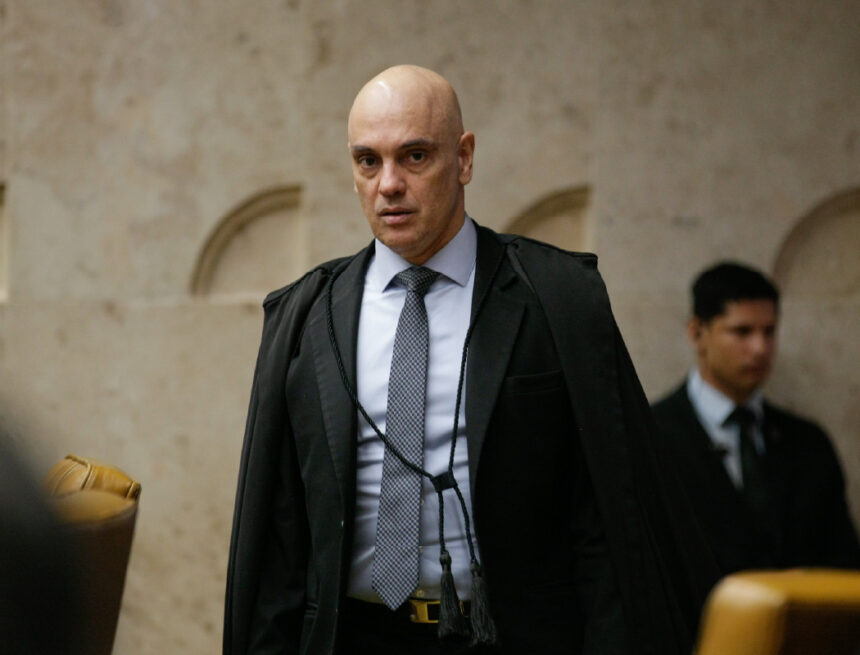 Moraes dá cinco dias para Brandão explicar possível descumprimento de decisões do STF