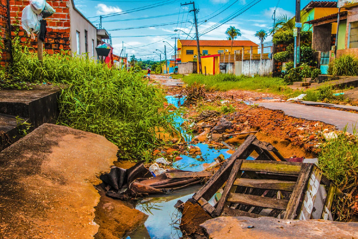 Vereador quer isentar IPTU de imóveis sem coleta de lixo, iluminação ou pavimentação em São Luís