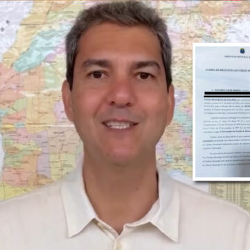 Leia a carta de renúncia do prefeito Eduardo Braide