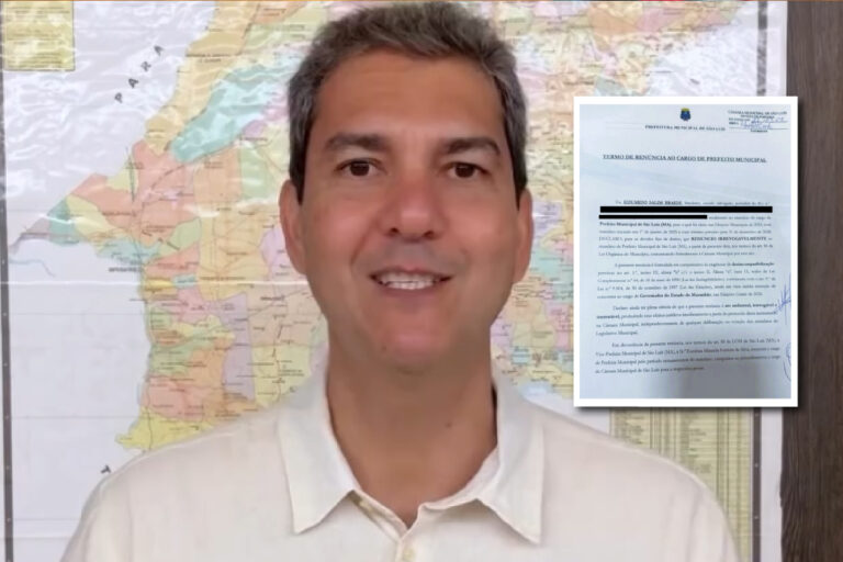 Leia a carta de renúncia do prefeito Eduardo Braide