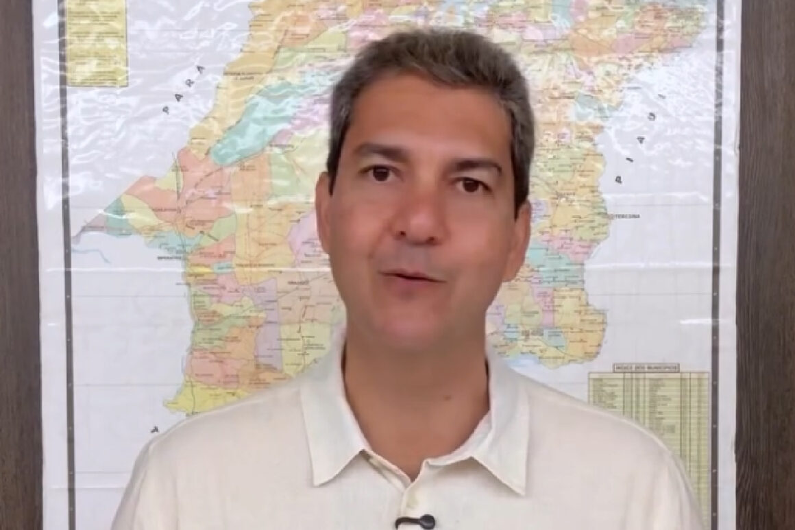 Eduardo Braide anuncia pré-candidatura ao governo do Maranhão Eduardo Braide anuncia pré-candidatura ao governo do Maranhão