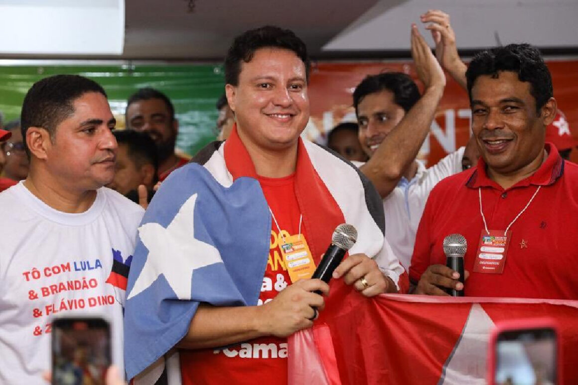 PT sai em defesa de Camarão e critica “tentativa de criminalização antecipada” PT sai em defesa de Camarão e critica “tentativa de criminalização antecipada”