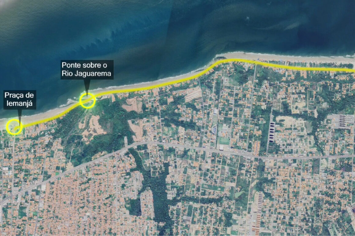 TCU confirma irregularidades na obra da Litorânea e manda governo do Maranhão corrigir projeto